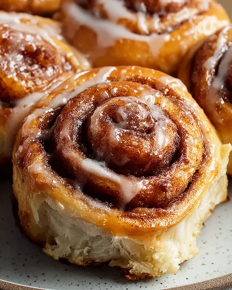 Banana Bread Cinnamon Rolls