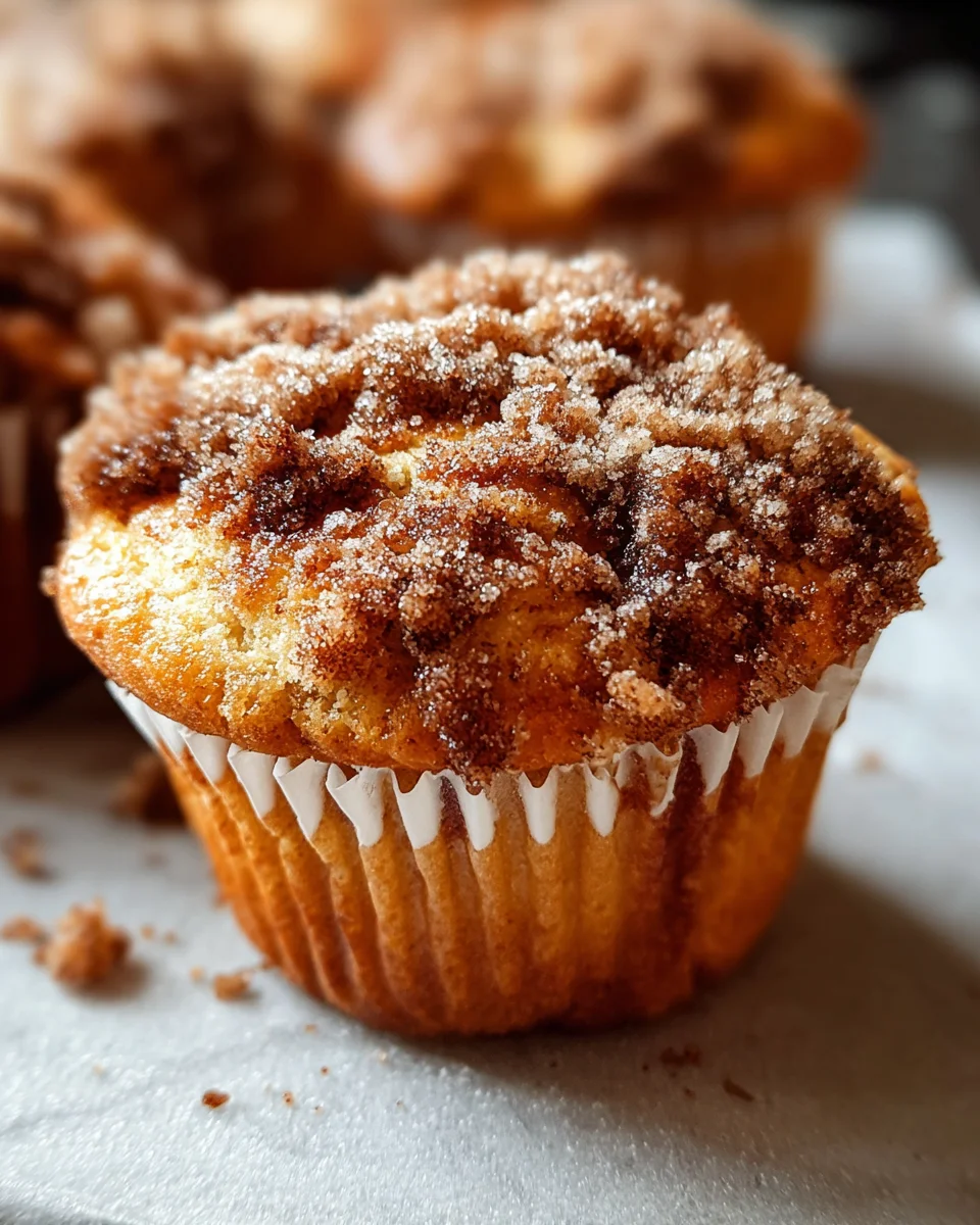 Coffee Cake Muffins