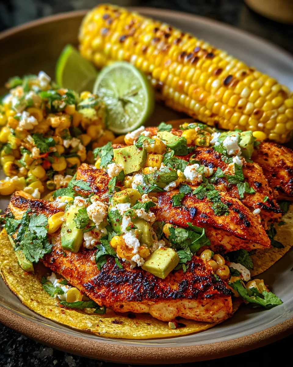 Crazy Good Street Corn Chicken