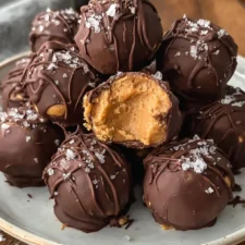 No Bake Peanut Butter Balls