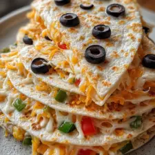 Ghost Quesadillas Halloween Cheese