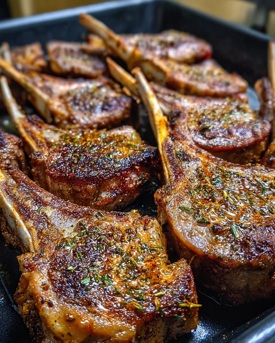 Grilled Lamb Chops Flavor
