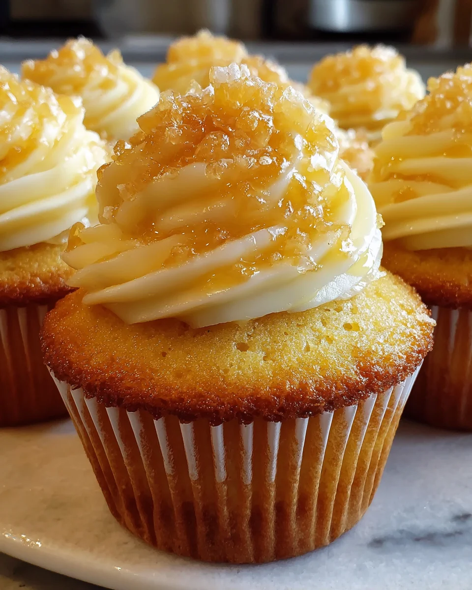 Cornbread Cupcakes Honey Butter