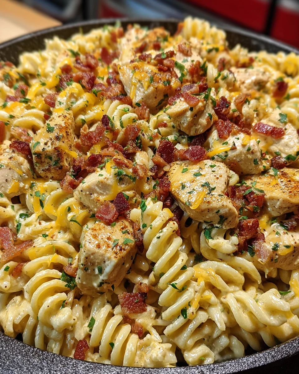 Bacon Chicken Pasta