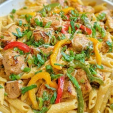 Chicken Jerk Pasta Ájọkẹ