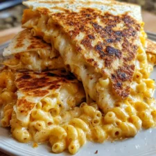 Mac and Cheese Quesadillas