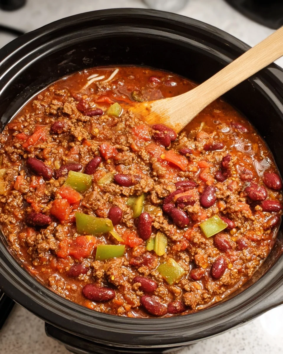 Crock Pot Chili