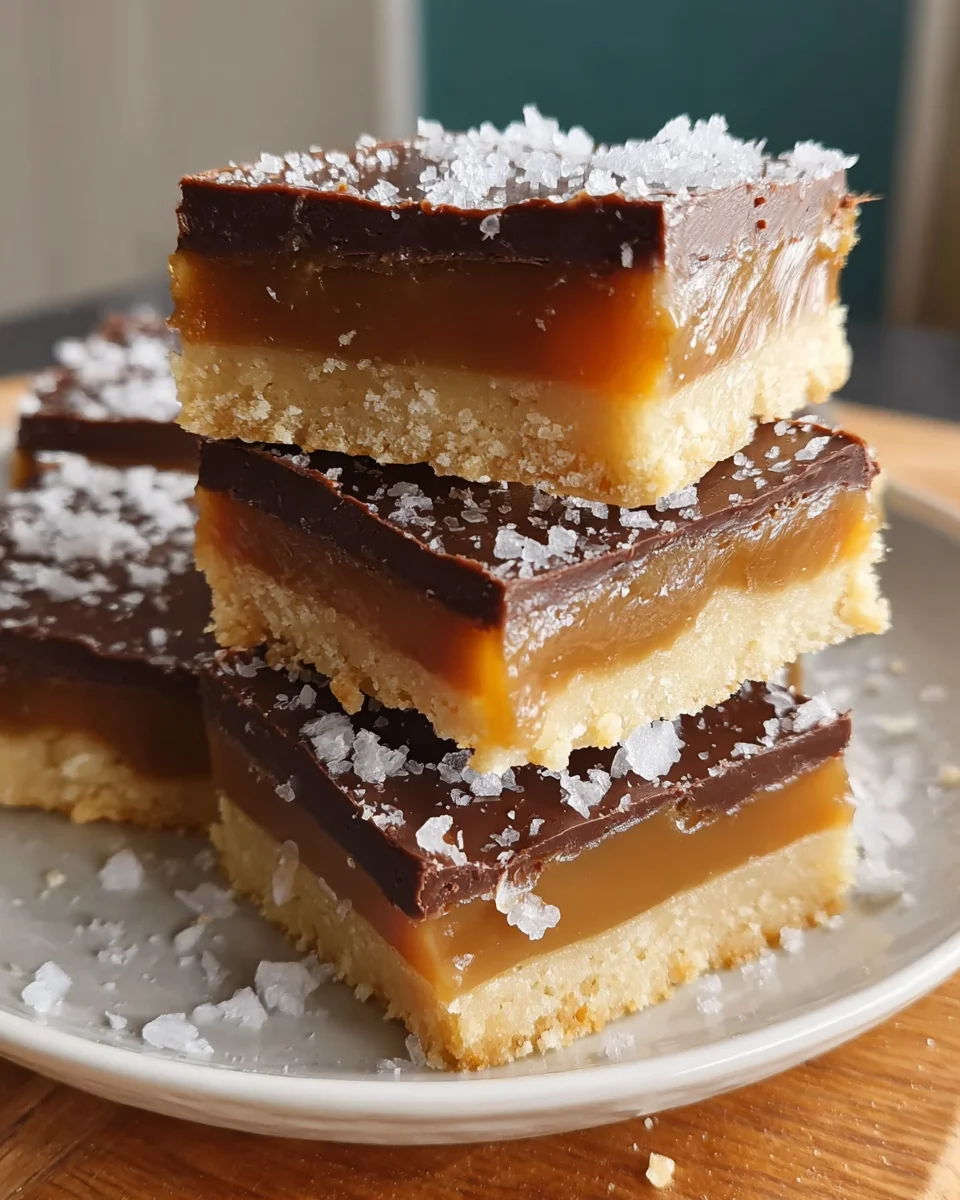 Millionaire Shortbread Caramel Chocolate