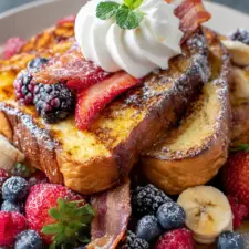 French Toast Board Brunch