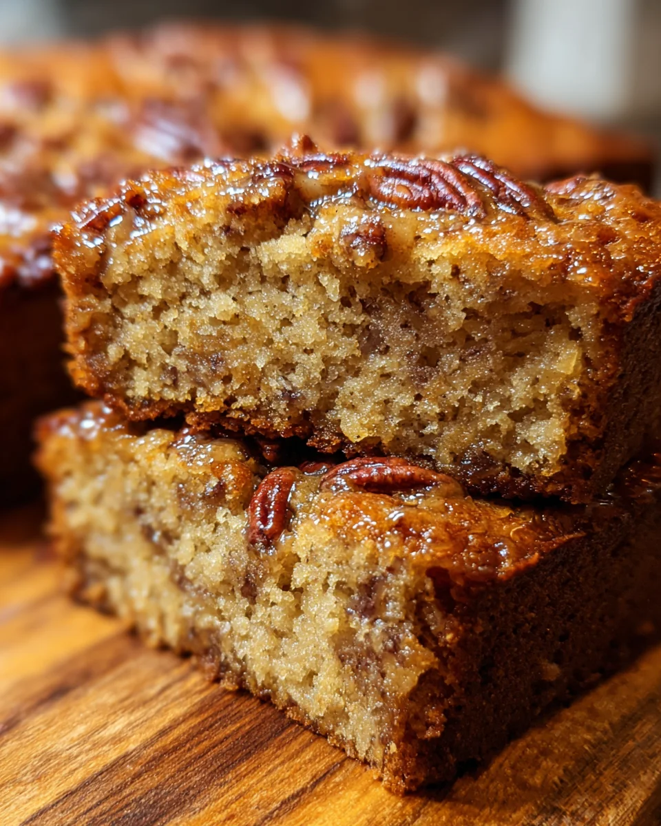 Sweet Alabama Pecanbread