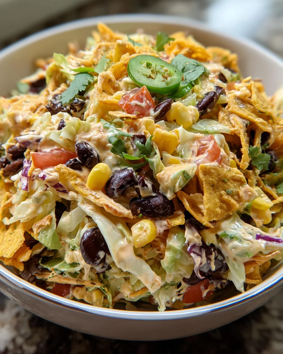 Frito Cowboy Cabbage Salad