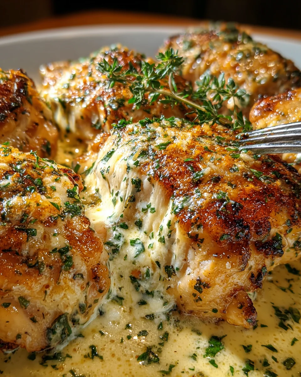 Garlic Parmesan Chicken Bake