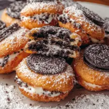 Deep Fried Oreo Batter Treat