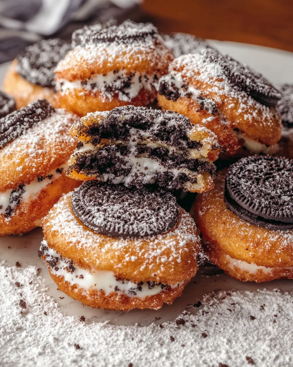 Deep Fried Oreo Batter Treat