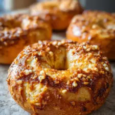 Maple French Toast Bagels