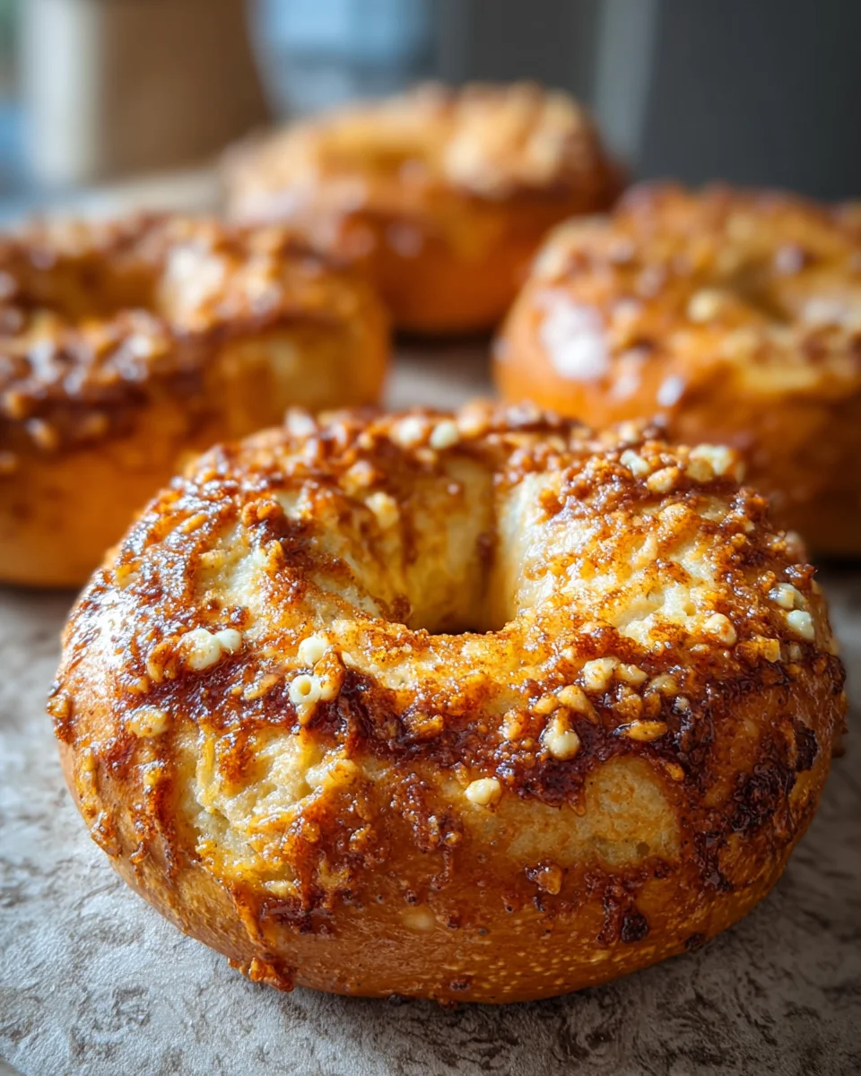 Maple French Toast Bagels
