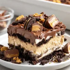 Peanut Butter Icebox Cake