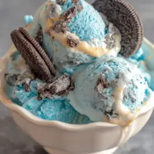 Cookie Monster Ice Cream