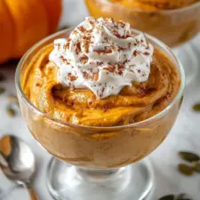 Healthy Pumpkin Mousse