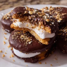 S’mores Cracker Cookies