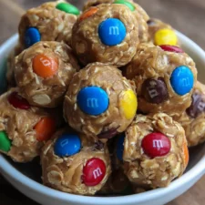 No-Bake Easy Energy Bites