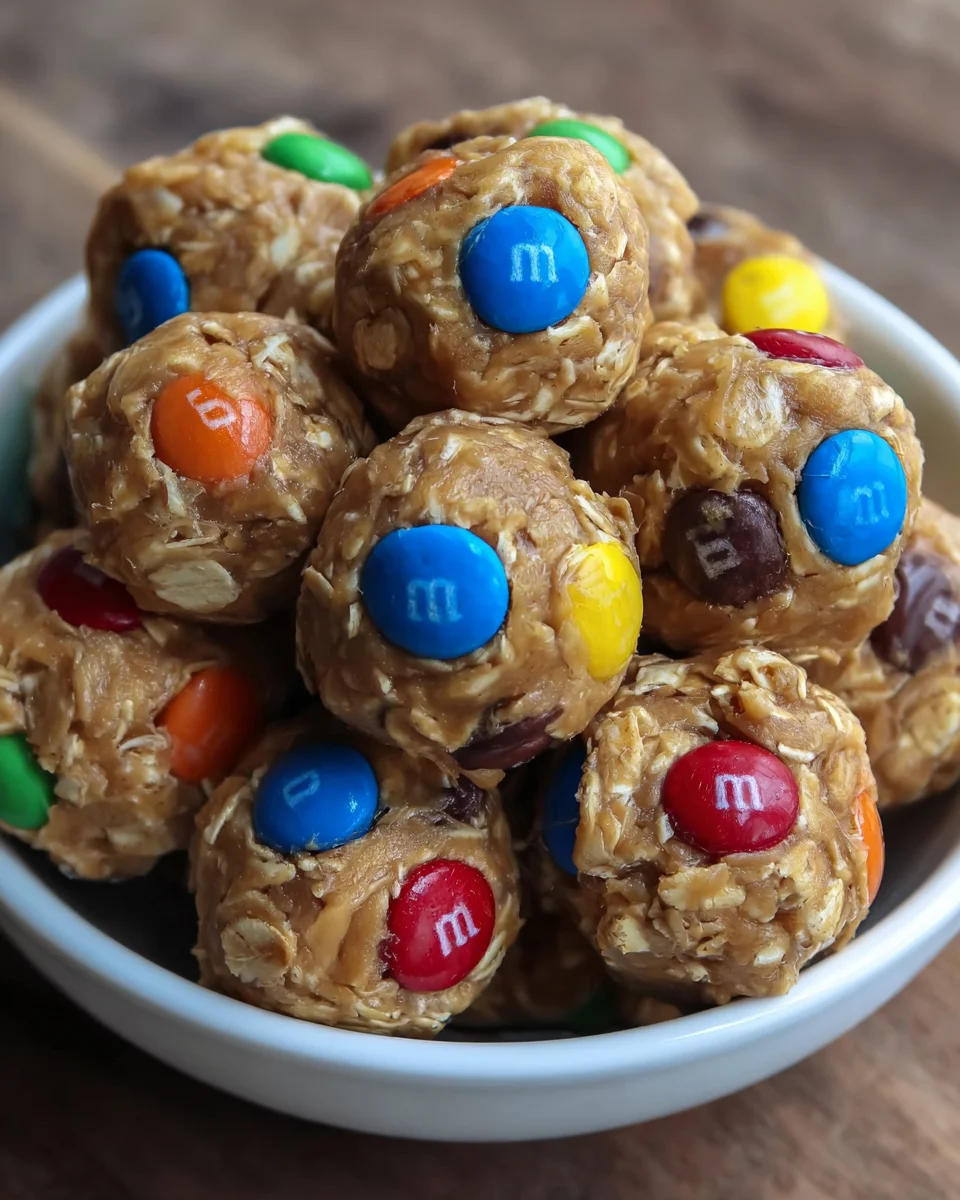 No-Bake Easy Energy Bites