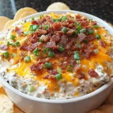 Loaded Baked Potato Dip