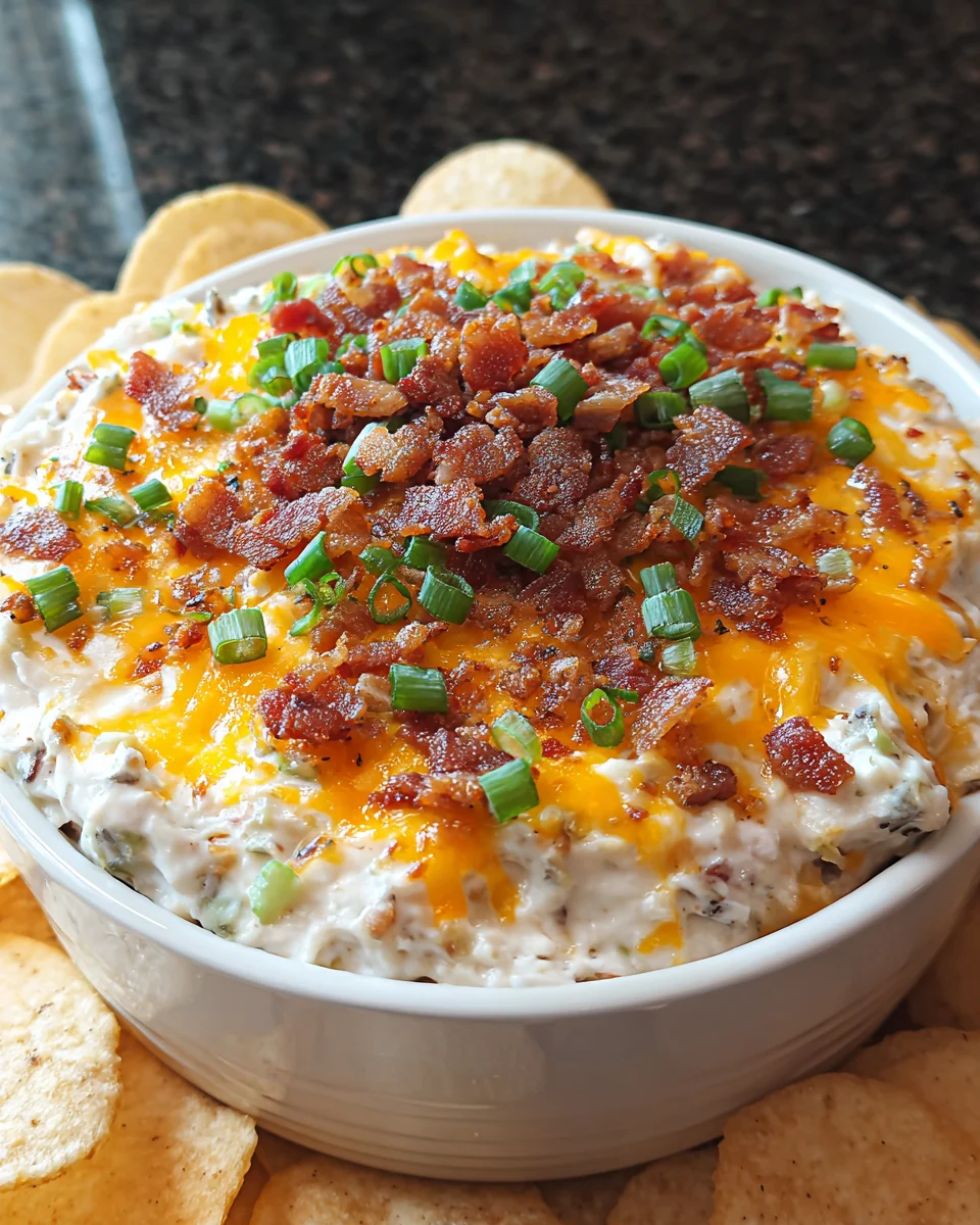 Loaded Baked Potato Dip