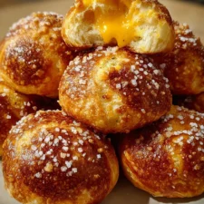 Cheddar Jalapeño Pretzel Bites