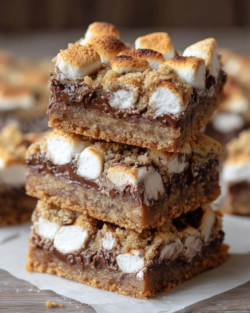 S’mores Bars Cookie Graham