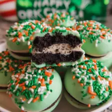 Irish Cream Oreos