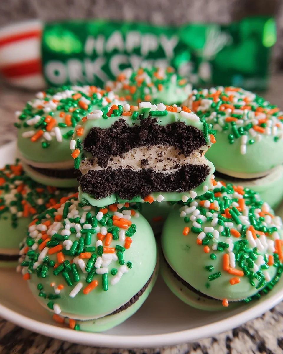 Irish Cream Oreos