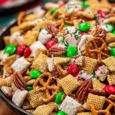 Christmas Chex mix