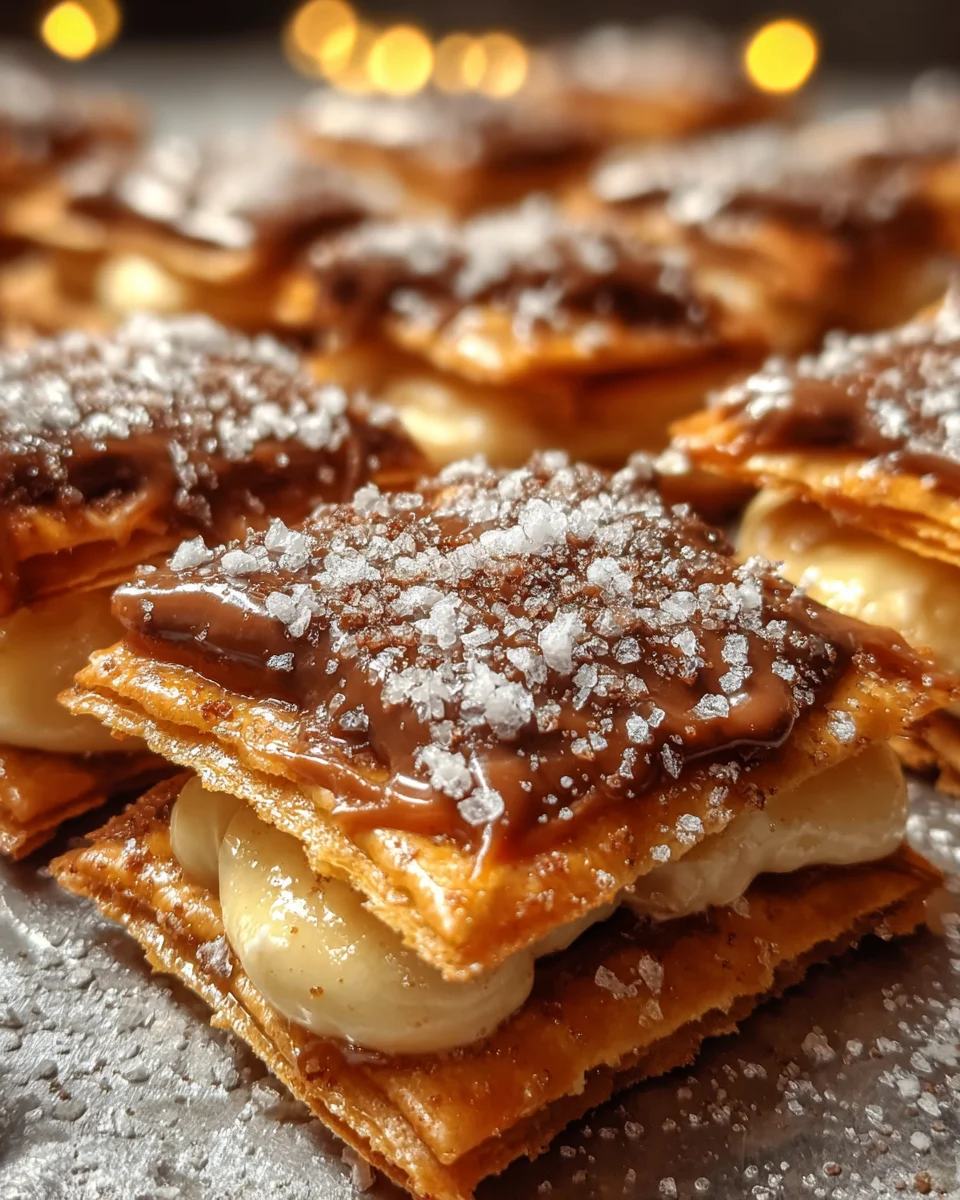 Churro Saltine Toffee Bites
