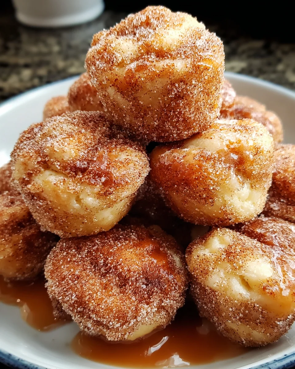 Cinnamon Sugar Monkey Bread Bites