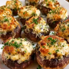 Olive Garden Stuffed Mushrooms