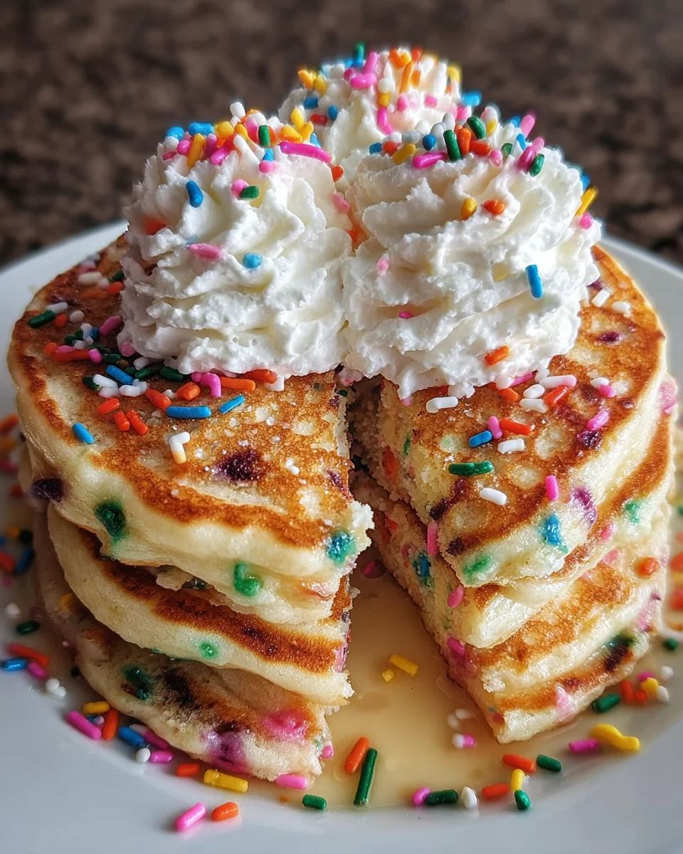 Funfetti Pancakes