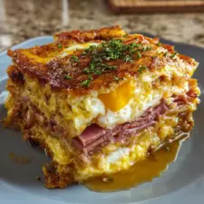 Breakfast Lasagna With Layers
