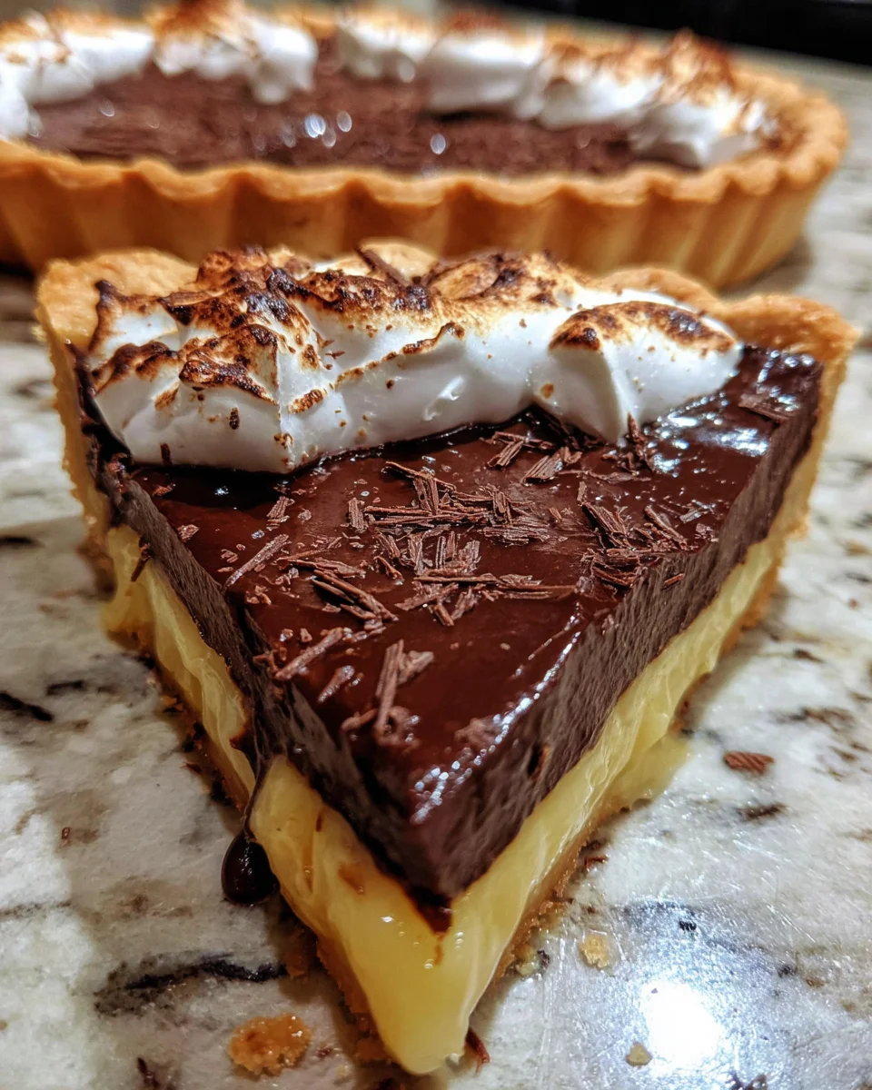 Old-Fashioned Chocolate Pie