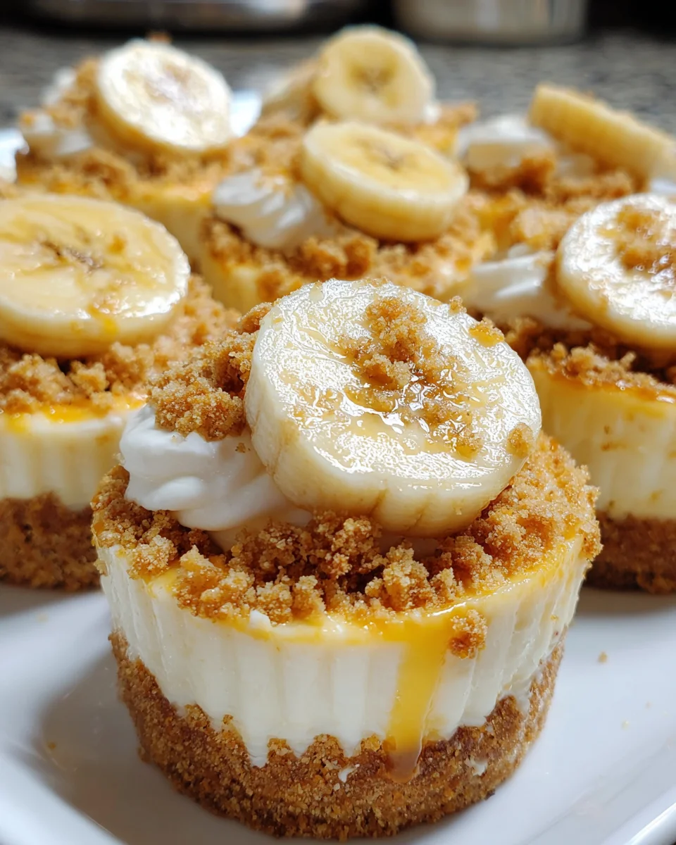 Cheesecake Banana Pudding Bites