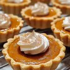 Mini Pumpkin Pies