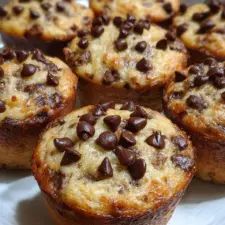 Banana Chocolate Chip Mini Muffins