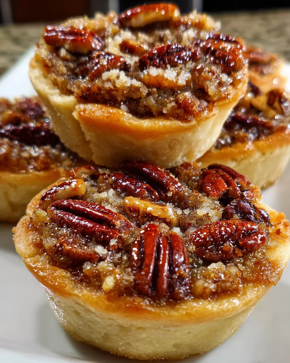 Mini Pecan Pies