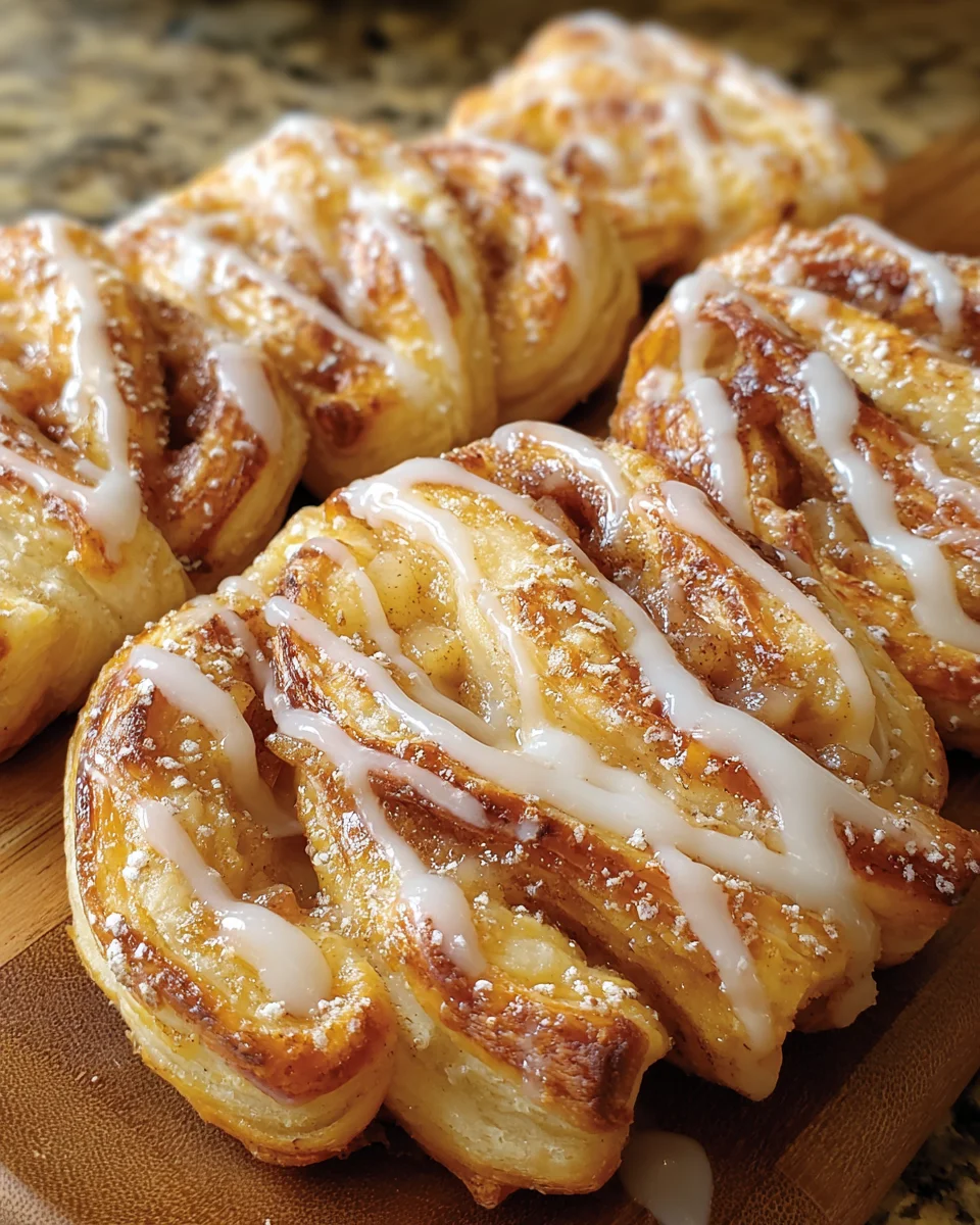Apple Danish Two Ways