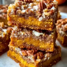 Pumpkin Magic Bars