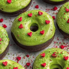 Grinch Donuts