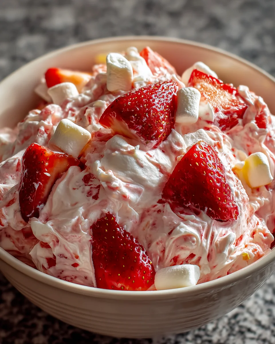 Strawberry Fluff Salad