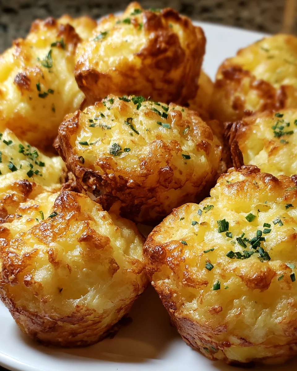 Leftover Mashed Potato Cheese Puffs