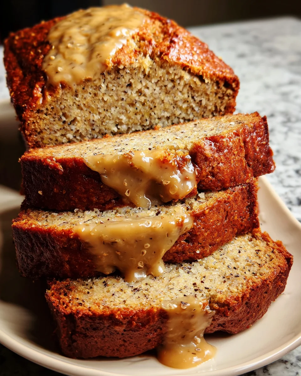 Protein Banana Bread Loaf