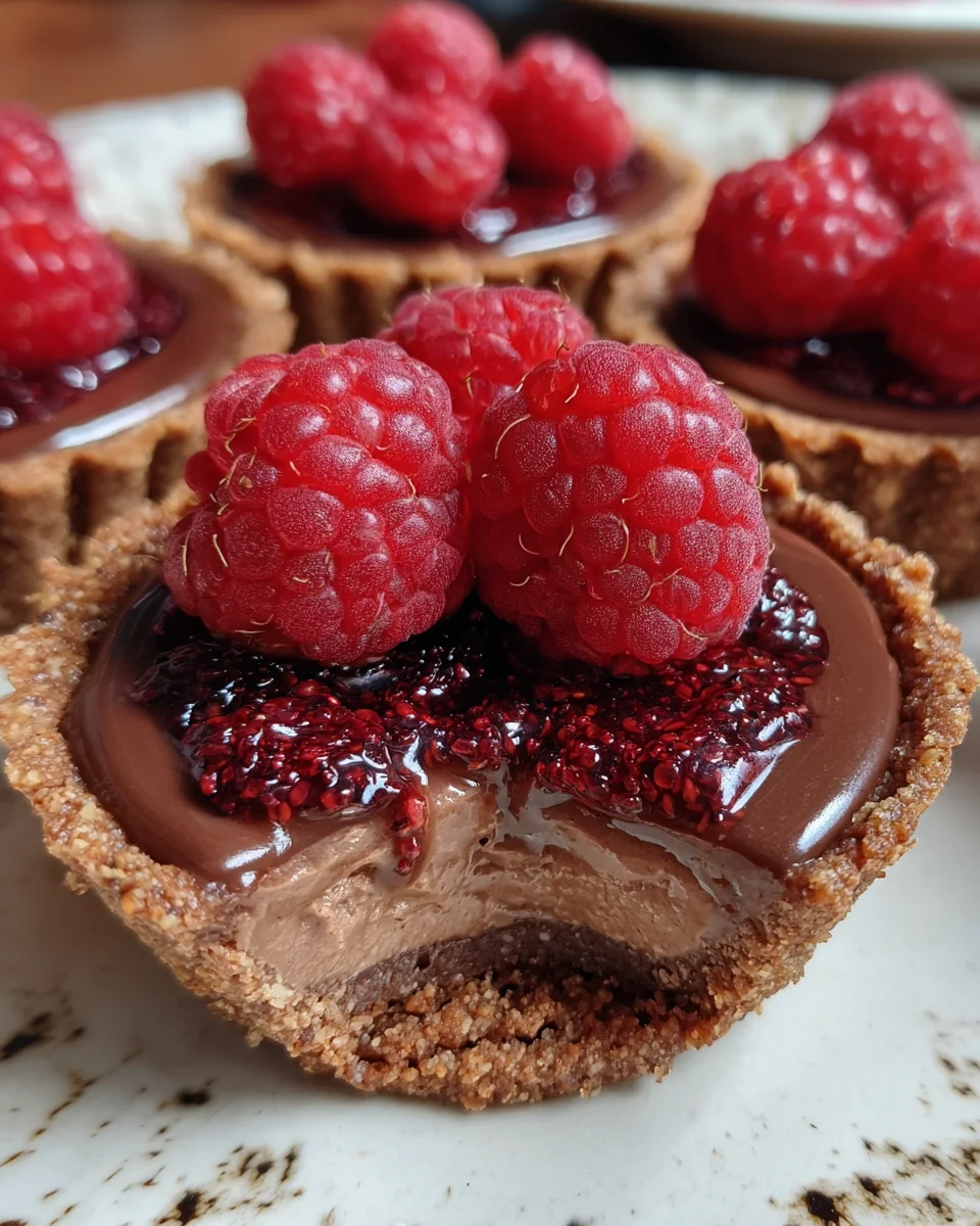 Marry Me No Bake Raspberry Chocolate Mousse